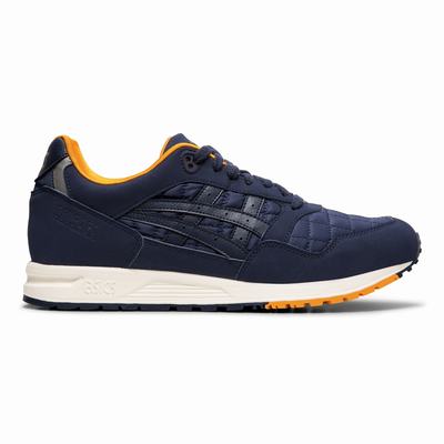 Asics Gel-Saga - Miesten Tennarit - Laivastonsininen